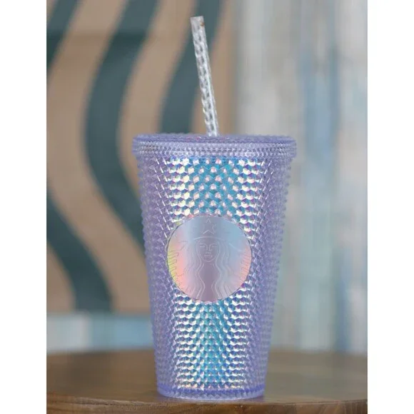 Starbucks Unicorn Studded Bling Grande 16oz Cold Cup - Picture 2 of 7